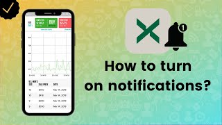 How to turn on Notifications on StockX  StockX Tips [upl. by Dviad207]