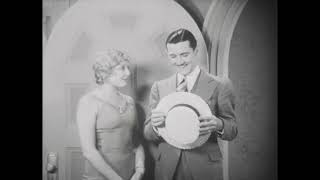 Snappy Sneezer 1929 Charley Chase Thelma Todd  PreCode comedy short [upl. by Woodcock]