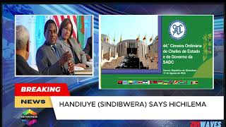 Hakainde Hichilema not attending SADC [upl. by Marline805]