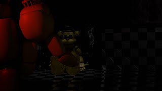 Into The Shadows  A FNAF Golden Freddy Song [upl. by Anyah485]