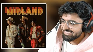 FIRST TIME LISTENING TO THEM  Midland  On The Rocks Album Reaction [upl. by Hsakaa]