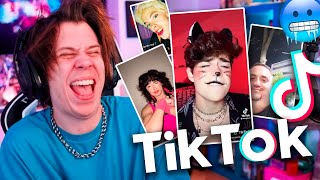 Volvi a ver TikToks Cringe no me arrepiento [upl. by Flanagan]