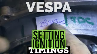 THE ultimate vespa IGNITION TIMING setting GUIDE  FMPSolid PASSion [upl. by Hudnut]