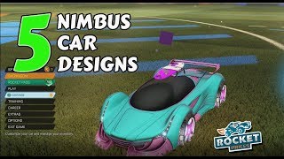 5 Beautiful Budget Nimbus Designs in Rocket League  RocketPricesCom [upl. by Niel]