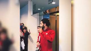 MO Salah finally Returns from his Injury amp Surprises his fans [upl. by Atiekan289]