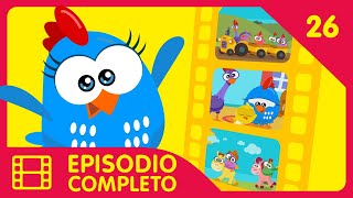 Gallina Pintadita Mini  Episodio 26 completo 12 min [upl. by Ahsitram]