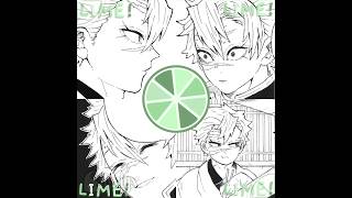 Lime Lime Cookie cookie  sanemi edit  KNY [upl. by Deb906]