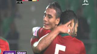 MAROC 61 BENIN  Marouane Chamakh [upl. by Dev]