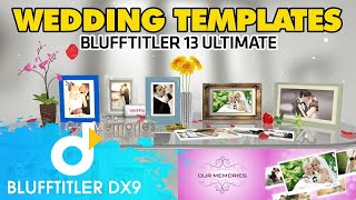 Blufftitler Pack 3DR Pro Library [upl. by Ullund]