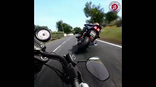 HarleyDavidson XR1200 Ulster Unleashing the Iconic Beast on the Road POV [upl. by Nalat59]