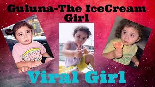 Viral girl  Guluna  famous girl  Little girl asimkamal8905 [upl. by Woo376]