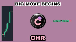 CHR COIN BIG MOVE BEGINS IN 2024‼️ CHROMIA MAX PROFIT POTENTIAL‼️ CHR CRYPTO GO TO UPTREND [upl. by Yhpos]