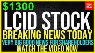 LCID Stock  Lucid Group Inc Stock Breaking News Today  Lucid Motors Stock Price Prediction  LCID [upl. by Acimaj664]