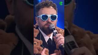 Dargen DAmico a Sanremo 2024 quotCessate il fuocoquot [upl. by Paviour]