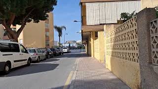 Walking in Almuñécar Calle Enrique Carrasco [upl. by Emmy868]