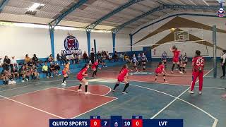 LVQ 2024 COPA PUCE  QUITO SPORTS VS LVT SENIOR F [upl. by Euridice]