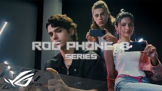 ROG Phone 8 Series  Official product video  ROG [upl. by Jonme]