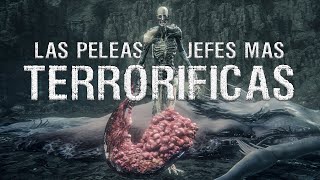 Los JEFES más TERRORIFICOS en videojuegos [upl. by Higginson]