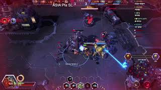 히오스폭풍리그 브락시스 그거하자 끵끵  ASIA Platinum Storm League [upl. by Anifad]