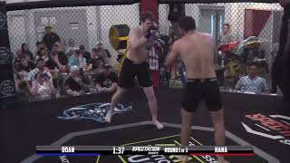 Aries Fight Series 27 Chase Doan Vs George Hana [upl. by Rustin]