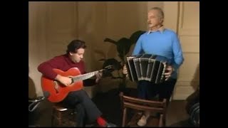 Adiós Nonino  Cacho Tirao a dúo con Astor Piazzolla Lukowski Collection [upl. by Esorylime384]