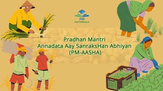 Pradhan Mantri Annadata Aay Sanrakshan Abhiyan  PMAASHA  Scheme in News [upl. by Nila]