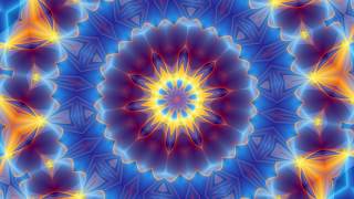 Kaleidoscope Meditation Music  Stress Relief Nerve Regeneration 460 HZ [upl. by Claman]