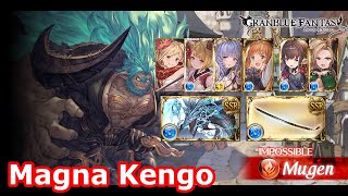 GBF Mugen 1 Magna Kengo RELOAD [upl. by Reiter]