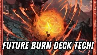 Future Standard RW Burn Deck Tech Foundations Standard Magic the Gathering [upl. by Schuh]