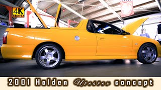 2001 Holden UTEster concept 57L Gen III V8  Holden Heroes  Holdens Back Home24 car holden [upl. by Recor]