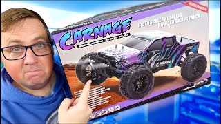 The NEW BRUSHLESS FTX Carnage 20 [upl. by Prudy]