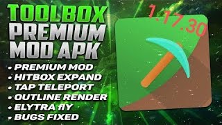 Toolbox Infinite Premium For MCPE 11730 Lastest update  For Free Toolbox No Ads HGAP [upl. by Tihw]