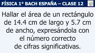 12 CIFRAS SIGNIFICATIVAS Ejercicio 1 [upl. by Masao]