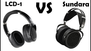 Audeze LCD1 vs Hifiman Sundara  Treble Comparison [upl. by Edla]