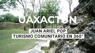 VR  Observatorio astronómico de Uaxactún  Una visita en 360° con Juan Ariel Pop [upl. by Adnoyek868]