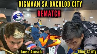 Janse Amisola 🆚 Oling Cavity Digmaan sa Bacolod City REMATCH Abangan natin Ang BATANG KMJS🔥👊 [upl. by Seka55]