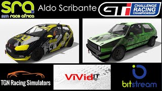 SRA GTi CHALLENGE ALDO SCRIBANTE [upl. by Trixi]