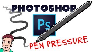 How to Fix NO PEN PRESSURE in Photoshop 📸 [upl. by Eelrehpotsirhc617]