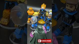 Marvel’s Fantastic Four Minimates Deluxe Box Set by Diamond Select [upl. by Colville]