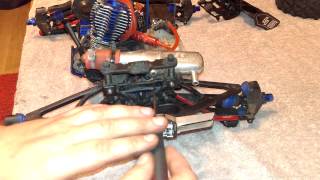 rc how to guide  traxxas revo wing mount install walkthrough tutorial [upl. by Haye]