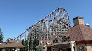 Cedar Point Steel Vengeance OffRide Footage No Copyright [upl. by Sajet958]