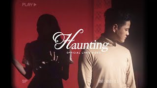 Shanna Shannon amp Stevan Pasaribu  Haunting Official Lyric Video [upl. by Trever]