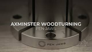 AXMINSTER WOODTURNING PEN JAWS [upl. by Ammej]