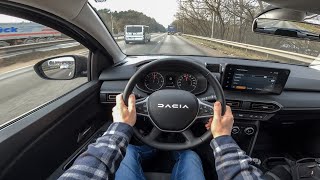 Dacia Sandero Stepway 2024 POV Test Drive DRIVEWAVE1 [upl. by Ximenez]