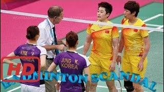 Love badminton  Badminton match fixing  Bad Actresses in a Play [upl. by Otnas]