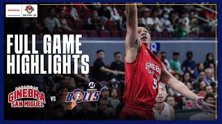 BRGY GINEBRA vs MERALCO FULL GAME HIGHLIGHTS  PBA SEASON 48 PHILIPPINE CUP  MAY 24 2024 [upl. by Yanad]