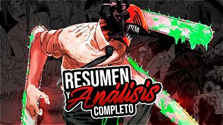 CHAINSAW MAN RESUMEN Y ANÁLISIS COMPLETO [upl. by Esmond336]