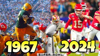 👉NFL All Super Bowl Winners 19672024👈 [upl. by Wharton146]