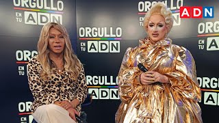 Las reflexiones de las drag queens chilenas Janin Day y Morganne LaMorte en el Mes del Orgullo [upl. by Ojeitak]