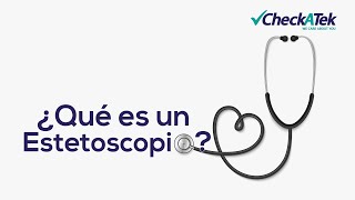 ¿Qué es un estetoscopio 🩺👨‍⚕️ [upl. by Einot]